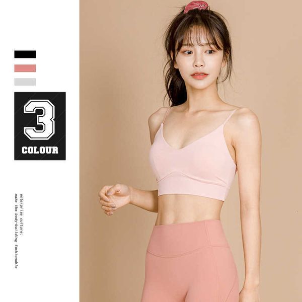 2021 spring and summer yoga clothes women's fashionable sports bra fitness thin shoulder belt back underwear vest, Black;white
2021 spring and summer yoga clothes women's fashionable sports bra fitness thin shoulder belt back underwear vest, Black;white