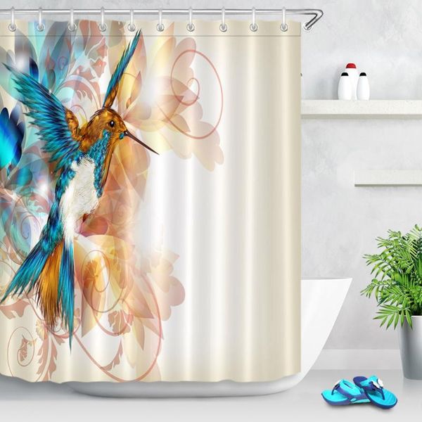 realistic colorful hummingbird and floral bathroom waterproof fabric shower curtain polyester cloth bath accessory decor sets
realistic colorful hummingbird and floral bathroom waterproof fabric shower curtain polyester cloth bath accessory decor sets