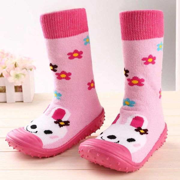 socks born baby boys girls with anti-slip rubber soles outdoor foot infant children animal cartoon floor sock, Pink;yellow
socks born baby boys girls with anti-slip rubber soles outdoor foot infant children animal cartoon floor sock, Pink;yellow