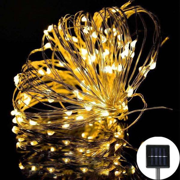 party decoration christmas led outdoor solar lamp string lights 100/200/300 leds fairy holiday garland garden waterproof
party decoration christmas led outdoor solar lamp string lights 100/200/300 leds fairy holiday garland garden waterproof