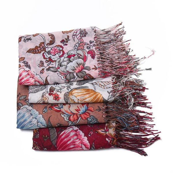 scarves 2021 est flower tassels cotton scarf hijab fashion ladies floral shawls big size head muslim wraps 10pcs/lot wholesale, Blue;gray
scarves 2021 est flower tassels cotton scarf hijab fashion ladies floral shawls big size head muslim wraps 10pcs/lot wholesale, Blue;gray