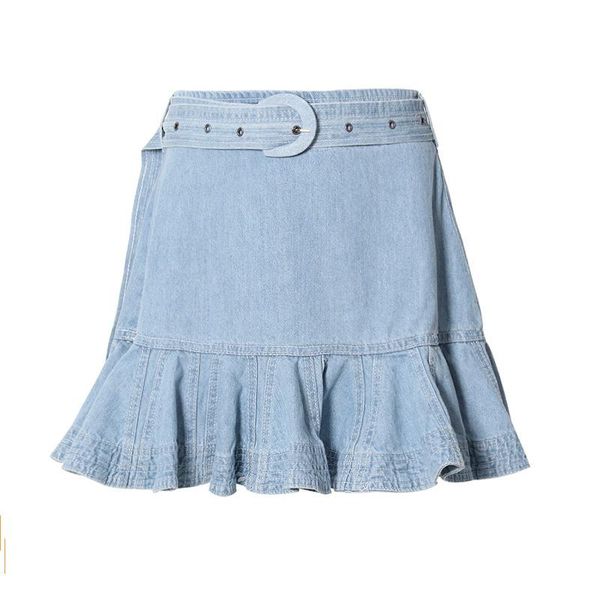skirts vintage slim waist drawstring bodycon woman chic ruffles patchwork jeans skirt 2021spring summer fashion mini jupe, Black
skirts vintage slim waist drawstring bodycon woman chic ruffles patchwork jeans skirt 2021spring summer fashion mini jupe, Black