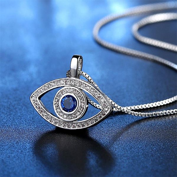 chains exaggerated fashion lucky blue eye necklace elegant personality trend demon wholesale, Silver
chains exaggerated fashion lucky blue eye necklace elegant personality trend demon wholesale, Silver