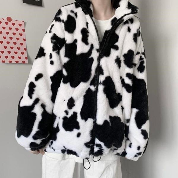 women's jackets punk style gothic crop faux fur coats fashion color blocking long sleeve women cardigan warm streetwear 2021, Black;brown
women's jackets punk style gothic crop faux fur coats fashion color blocking long sleeve women cardigan warm streetwear 2021, Black;brown