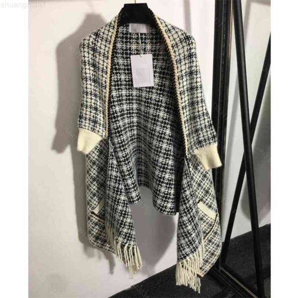 2021ss fashion sweater dress women designer wool knit cape shawl striped jacquard tassel midi coat cchen brand letter logo girls clothes win, Tan;black
2021ss fashion sweater dress women designer wool knit cape shawl striped jacquard tassel midi coat cchen brand letter logo girls clothes win, Tan;black