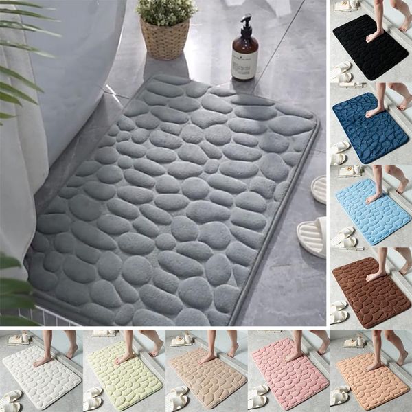 bath mats bathroom rugs soft non-slip water absorbent floor mat carpet with cobblestone embossed pattern for bedroom living room hallway
bath mats bathroom rugs soft non-slip water absorbent floor mat carpet with cobblestone embossed pattern for bedroom living room hallway
