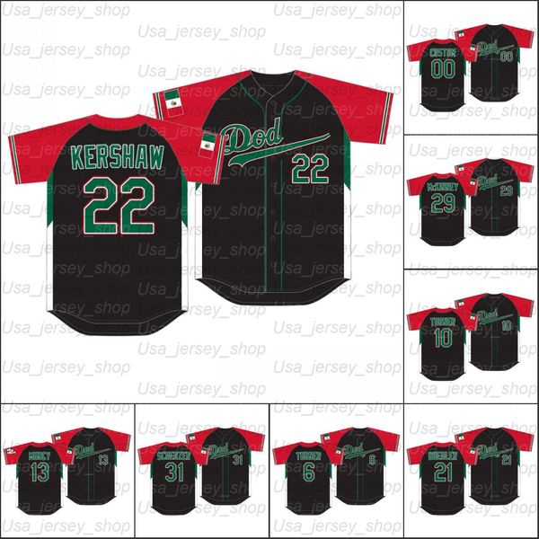 2021 mexican heritage night black baseball jersey trevor bauer jerseys 50 mookie betts clayton kershaw justin turner david price max, Blue;black
2021 mexican heritage night black baseball jersey trevor bauer jerseys 50 mookie betts clayton kershaw justin turner david price max, Blue;black