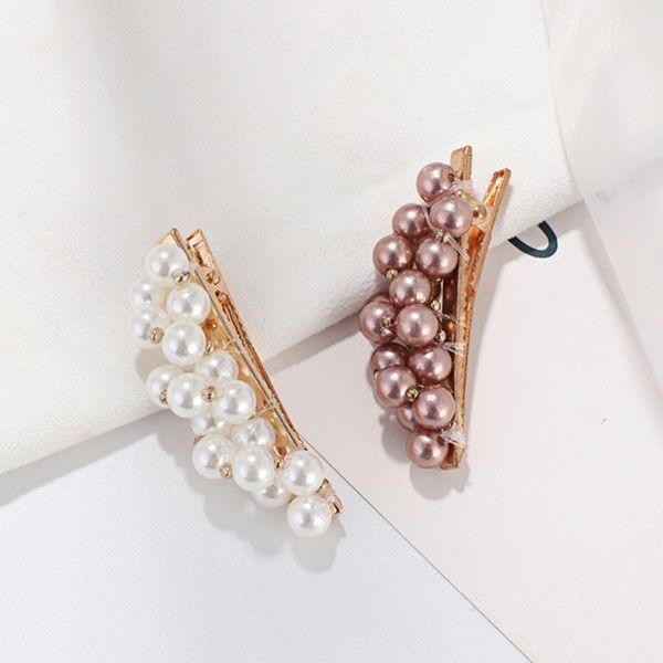 hair clips & barrettes fashionable temperament imitation pearl charm fashion high-end hairpin, Golden;silver
hair clips & barrettes fashionable temperament imitation pearl charm fashion high-end hairpin, Golden;silver