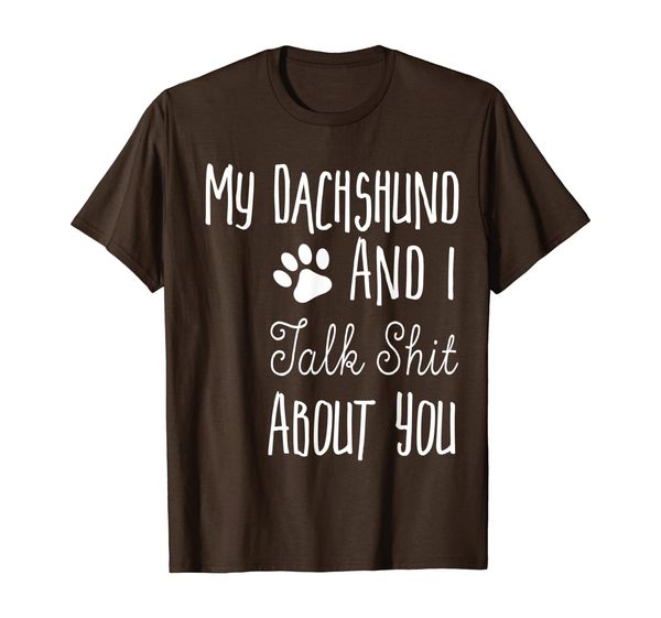 Cute Funny Dachshund Owner Gift Wiener Dog - Dog Lover Shirt T-Shirt, Mainly pictures
Cute Funny Dachshund Owner Gift Wiener Dog - Dog Lover Shirt T-Shirt, Mainly pictures