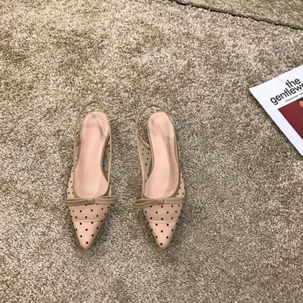 sandals 2021 mesh polka dot chunky heel graceful pointed toe shallow mouth slimming baotou bow shoes women, Black
sandals 2021 mesh polka dot chunky heel graceful pointed toe shallow mouth slimming baotou bow shoes women, Black