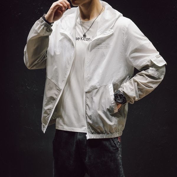 sunscreen clothing men's 2021 new spring and autumn summer korean fashion fishing cool thin jacket, Black;brown
sunscreen clothing men's 2021 new spring and autumn summer korean fashion fishing cool thin jacket, Black;brown