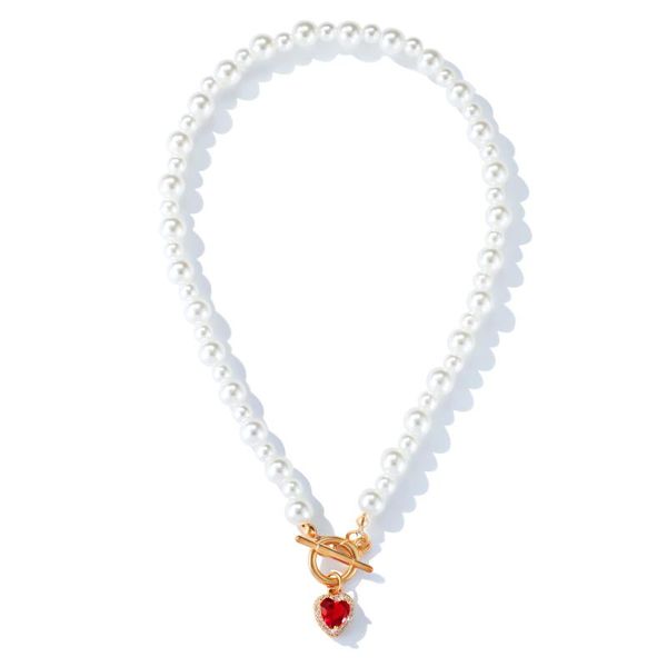 pendant necklaces fashion pearl bead princess style heart sweet girl romantic jewerlry party accessories, Silver
pendant necklaces fashion pearl bead princess style heart sweet girl romantic jewerlry party accessories, Silver