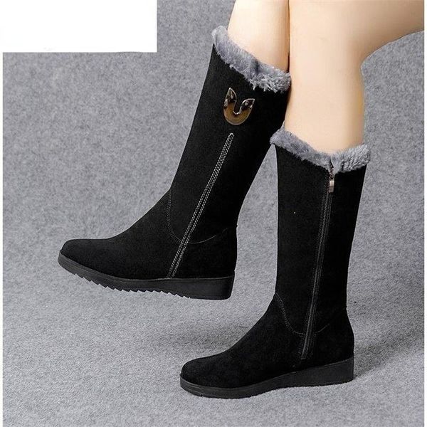 boots low heels gladiator plush 2021 winter mature warm mujer botas zipper fashion motorcycle designer platform lady shoes, Black
boots low heels gladiator plush 2021 winter mature warm mujer botas zipper fashion motorcycle designer platform lady shoes, Black