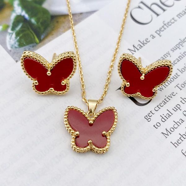 earrings & necklace simple pendant and earring women jewelry full zircon micro inlay animal leopard head bite ring fashion accessories, Silver
earrings & necklace simple pendant and earring women jewelry full zircon micro inlay animal leopard head bite ring fashion accessories, Silver