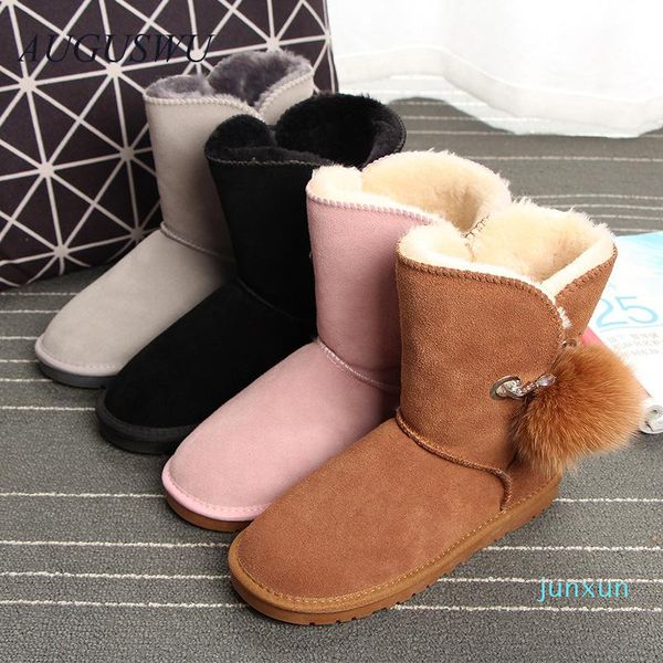 wholesale-fashion australia quality genuine leather snow for women winter warm female shoes black
wholesale-fashion australia quality genuine leather snow for women winter warm female shoes black