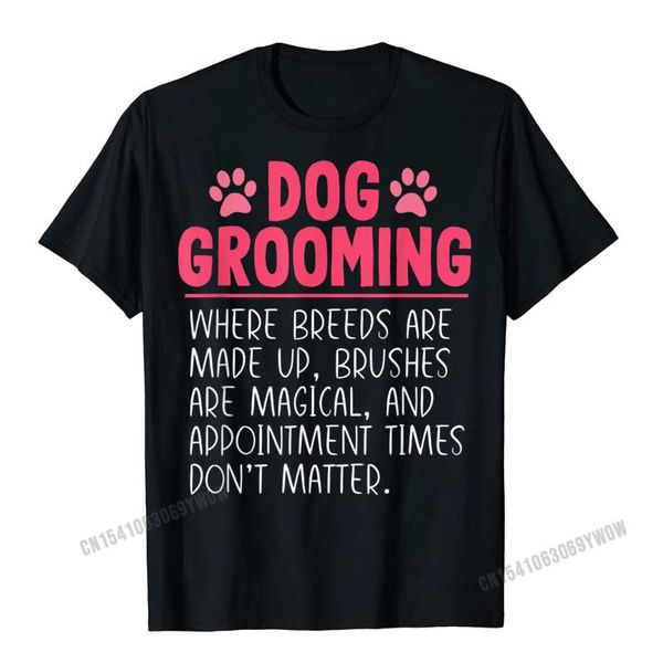 men's t-shirts dog groomer funny breeds joke pet grooming puppy care gift t-shirt design t shirt harajuku for men, White;black
men's t-shirts dog groomer funny breeds joke pet grooming puppy care gift t-shirt design t shirt harajuku for men, White;black