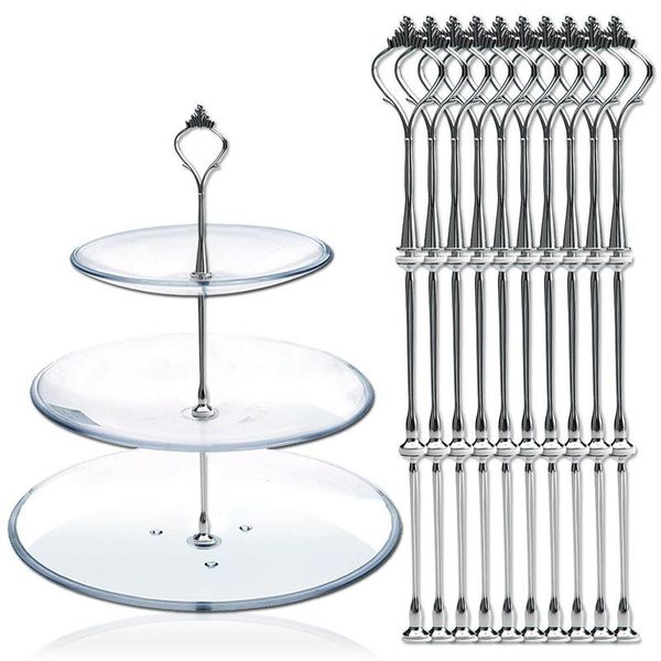 other bakeware shzq 2/3 tier cake cupcake plate stand handle hardware fitting holder crown delicate dainty looking stands color silver gold
other bakeware shzq 2/3 tier cake cupcake plate stand handle hardware fitting holder crown delicate dainty looking stands color silver gold