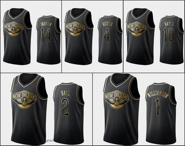 printed custom new orleanspelicansmen zion williamson jaxson hayes lonzo ball j.j. redick brandon ingram custom black golden jersey
printed custom new orleanspelicansmen zion williamson jaxson hayes lonzo ball j.j. redick brandon ingram custom black golden jersey