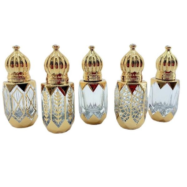 storage bottles & jars 6ml gold arabic crystal essential oil attar oud glass perfume with roller dropper sticker 10pcs/lot p323
storage bottles & jars 6ml gold arabic crystal essential oil attar oud glass perfume with roller dropper sticker 10pcs/lot p323
