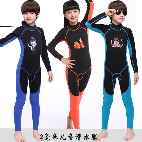 one-piece suits 2mm children's swimsuit, rubber tight girls' long sleeve pants, sunscreen diving suit, children
one-piece suits 2mm children's swimsuit, rubber tight girls' long sleeve pants, sunscreen diving suit, children