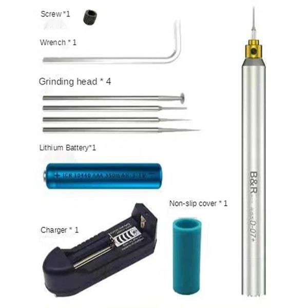 professional hand tool sets b&r d-07+ upgraded version of the second generation stainless steel electric sharpening pen for repairing engrav
professional hand tool sets b&r d-07+ upgraded version of the second generation stainless steel electric sharpening pen for repairing engrav