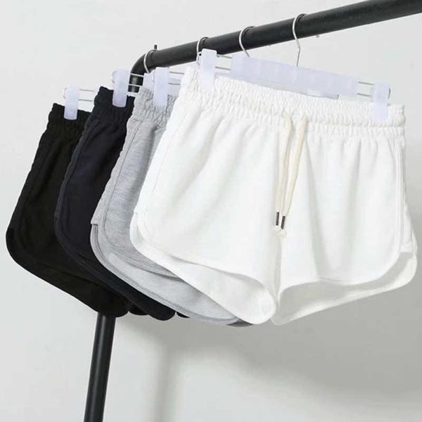 women's shorts summer casual woman high waist female black white loose beach short, White;black
women's shorts summer casual woman high waist female black white loose beach short, White;black
