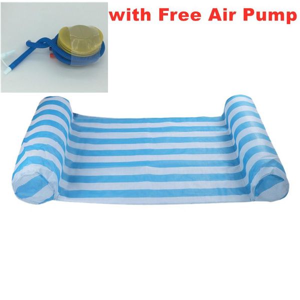 inflatable floats & tubes water sports float bed hammock swimming pool lounge chair floating row for kids with pump
inflatable floats & tubes water sports float bed hammock swimming pool lounge chair floating row for kids with pump