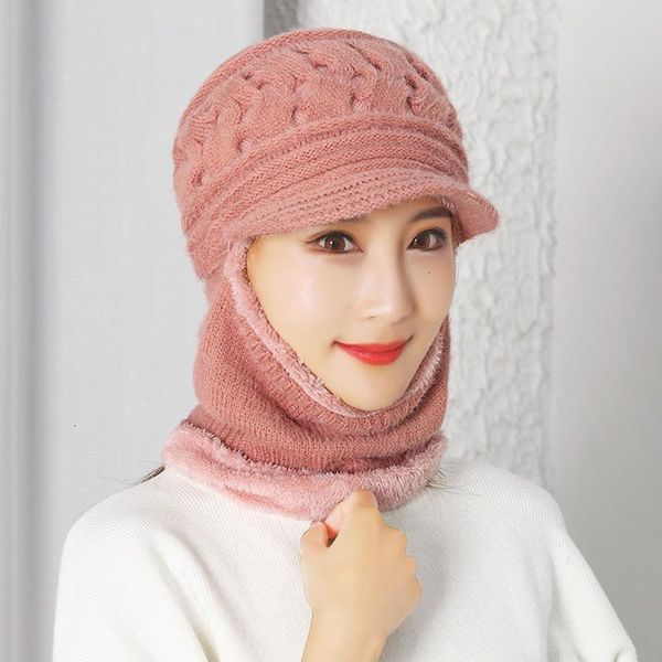 thick women warm soft full bib beanie hat one-piece bobble scarf mask set knitted winter warm snowcap autumn winter hat mujer, Blue;gray
thick women warm soft full bib beanie hat one-piece bobble scarf mask set knitted winter warm snowcap autumn winter hat mujer, Blue;gray