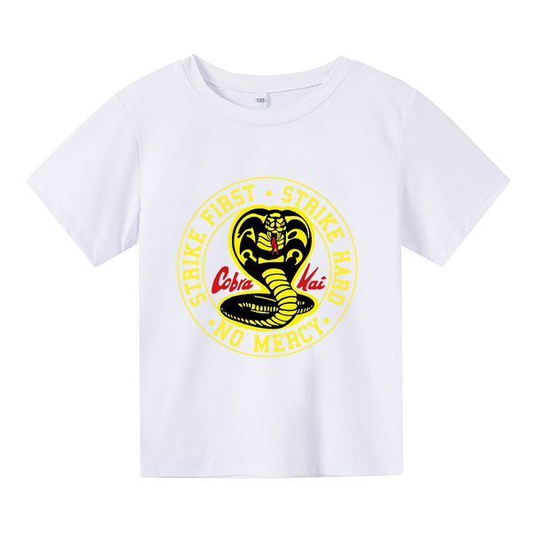 cobra kai t-shirts boys and girls summer cotton tees print t shirt kid t-shirt homme fashion oversized shirt baby clothes, Blue
cobra kai t-shirts boys and girls summer cotton tees print t shirt kid t-shirt homme fashion oversized shirt baby clothes, Blue