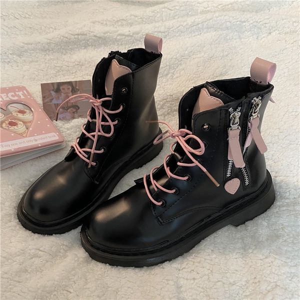 japanese goth black winter lace up anime cosplay lolita shoes woman martins unkle women's harujuku boots vintage mid-heels shs2
japanese goth black winter lace up anime cosplay lolita shoes woman martins unkle women's harujuku boots vintage mid-heels shs2