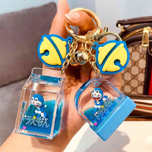 keyring keychain creative personality cute acrylic dingdang cat floating bottle key chain net red ins small and exquisite bag pendant, Silver
keyring keychain creative personality cute acrylic dingdang cat floating bottle key chain net red ins small and exquisite bag pendant, Silver