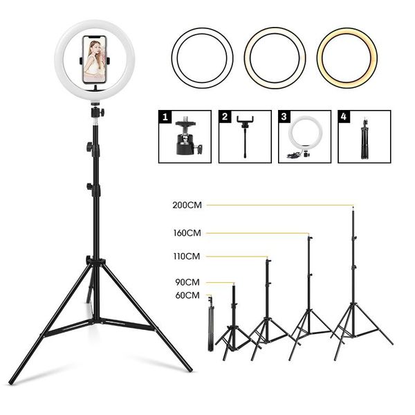 flash heads ring light lamp with tripod 26 cm + different length selfie led round lamps usb phone holder makeup pography
flash heads ring light lamp with tripod 26 cm + different length selfie led round lamps usb phone holder makeup pography