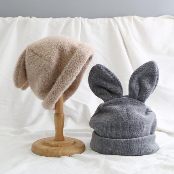 beanie/skull caps ears and fur hat women's autumn winter knitted wool warm korean version japanese beanie cap, Blue;gray
beanie/skull caps ears and fur hat women's autumn winter knitted wool warm korean version japanese beanie cap, Blue;gray