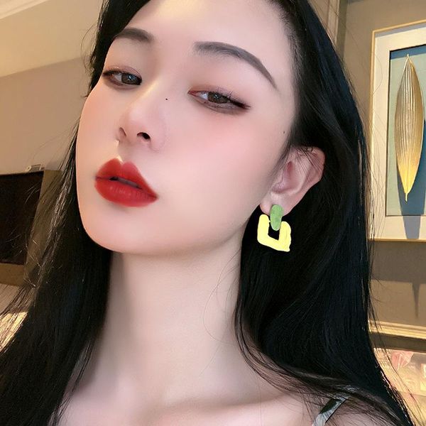 dangle & chandelier vsnow minimalist irregular geometrical contrast color earrings for women fashion square hollow out jewelry, Silver
dangle & chandelier vsnow minimalist irregular geometrical contrast color earrings for women fashion square hollow out jewelry, Silver