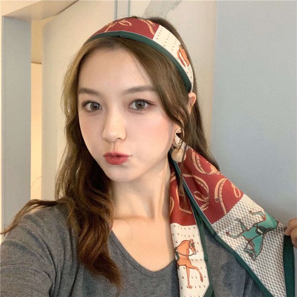 long small scarves for autumn and winter, Blue;black
long small scarves for autumn and winter, Blue;black