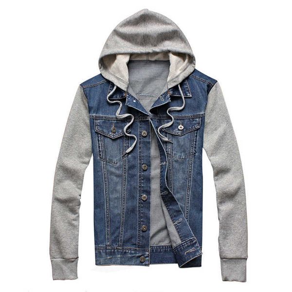 denim men hooded sportswear outdoors casual fashion jeans jackets hoodies cowboy mens jacket and coat plus size x0621, Black;brown
denim men hooded sportswear outdoors casual fashion jeans jackets hoodies cowboy mens jacket and coat plus size x0621, Black;brown
