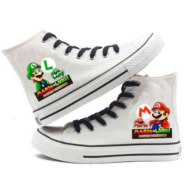 popular game water pipe mary couple high canvas shoes men's and women's korean breathable cloth student, Black
popular game water pipe mary couple high canvas shoes men's and women's korean breathable cloth student, Black