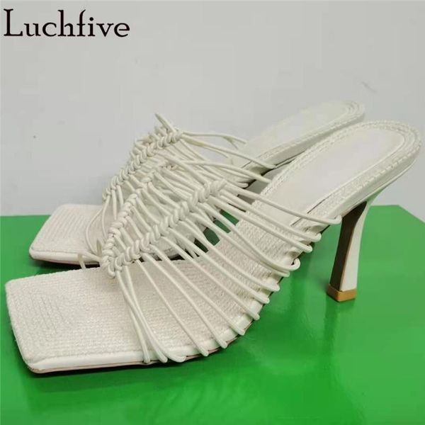 slippers 2021 summer women square open toe slim high heel shoes runway openwork mules beach, Black
slippers 2021 summer women square open toe slim high heel shoes runway openwork mules beach, Black