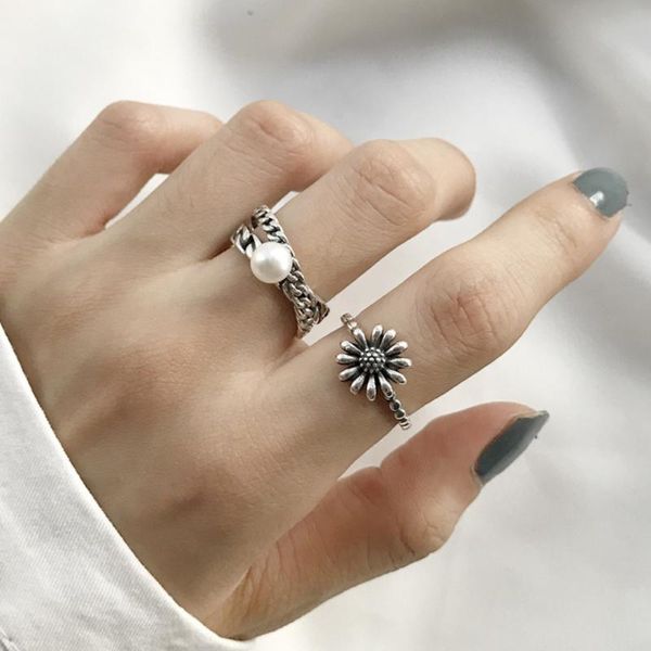 cluster rings 925 sterling silver lovely boho statement promise everyday stacking gift bouquet floral vintage blooming daisy flower ring, Golden;silver
cluster rings 925 sterling silver lovely boho statement promise everyday stacking gift bouquet floral vintage blooming daisy flower ring, Golden;silver