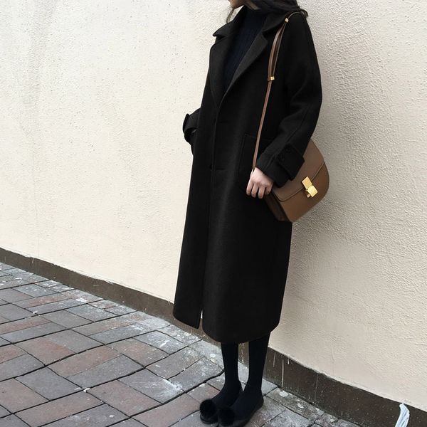2021 new autumn plus size winter coat women warm cashmere jacket long wool coats thick womens jackets casaco feminino wxf509 hts8, Tan;black
2021 new autumn plus size winter coat women warm cashmere jacket long wool coats thick womens jackets casaco feminino wxf509 hts8, Tan;black