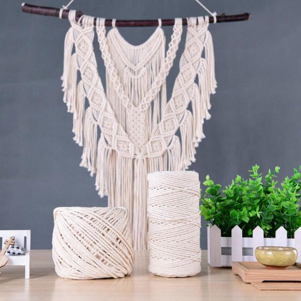 natural cotton rope handicraft diy cotton cord weaving crafting braiding rope thread wall hang decor tapestry make, Black;white
natural cotton rope handicraft diy cotton cord weaving crafting braiding rope thread wall hang decor tapestry make, Black;white