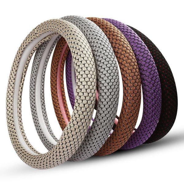steering wheel covers four seasons general ice silk fiber automobile cover
steering wheel covers four seasons general ice silk fiber automobile cover