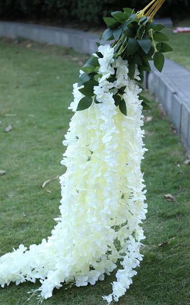 high-end encryption hydrangea flower vine three forks wisteria rattan decorative flowers wall hanging craft ornament for wedding
high-end encryption hydrangea flower vine three forks wisteria rattan decorative flowers wall hanging craft ornament for wedding