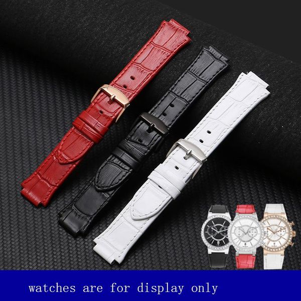 watch bands genuine leather stap 21x14mm convex interface bracelet for 5027127 5027131 5080602 5096008 series lady's watchband black re, Black;brown
watch bands genuine leather stap 21x14mm convex interface bracelet for 5027127 5027131 5080602 5096008 series lady's watchband black re, Black;brown