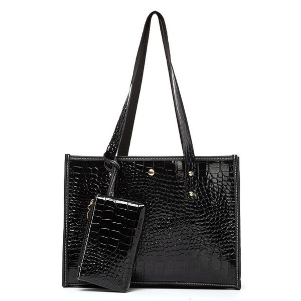 evening bags 1pc crocodile stone pattern shoulder bag with small coin purse durable pu leather solid color shopping tote handbags free
evening bags 1pc crocodile stone pattern shoulder bag with small coin purse durable pu leather solid color shopping tote handbags free