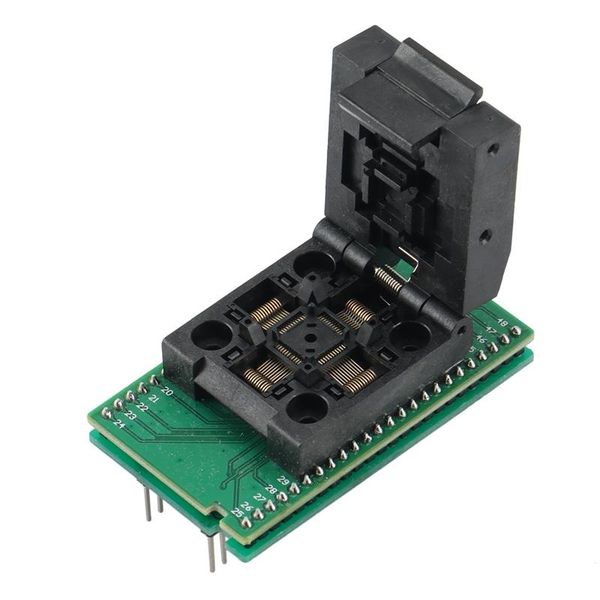 smart power plugs deals qfp48 to dip48 ic test socket 0.5mm picth lqfp48 programming adapter/tqfp48 adapter
smart power plugs deals qfp48 to dip48 ic test socket 0.5mm picth lqfp48 programming adapter/tqfp48 adapter