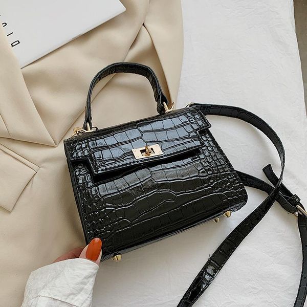 evening bags bag female 2021 retro crocodile pattern shoulder slung small square ins fashion simple portable handbag
evening bags bag female 2021 retro crocodile pattern shoulder slung small square ins fashion simple portable handbag
