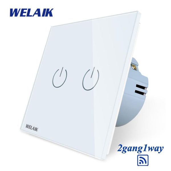 smart home control welaik european-standard rf 433mhz remote-control touch-switch crystal-tempered glass-panel wall-touch-switch ac250v a192
smart home control welaik european-standard rf 433mhz remote-control touch-switch crystal-tempered glass-panel wall-touch-switch ac250v a192