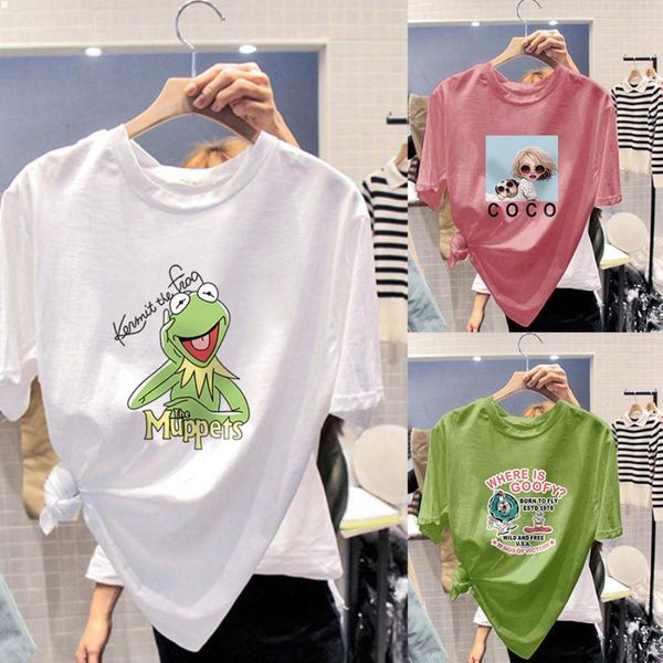 fashion designers t shirts cotton clothes dress hip hop tshirt 3xl women clothing round collar camisas de hombre loose type t-shirt fitnes, White
fashion designers t shirts cotton clothes dress hip hop tshirt 3xl women clothing round collar camisas de hombre loose type t-shirt fitnes, White