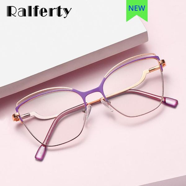 sunglasses ralferty ultra-light metal eyeglass frame for women computer eyewear women's glasses armacao de oculos grau feminino, White;black
sunglasses ralferty ultra-light metal eyeglass frame for women computer eyewear women's glasses armacao de oculos grau feminino, White;black